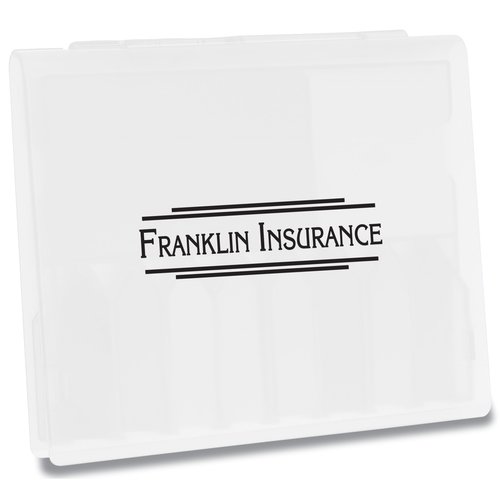 Adhesive Memo and Flag Case - Opaque Main Image