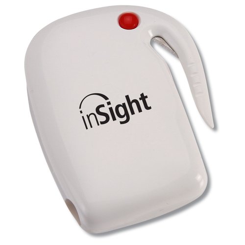 Magnetic Memo Clip With Slitter Main Image