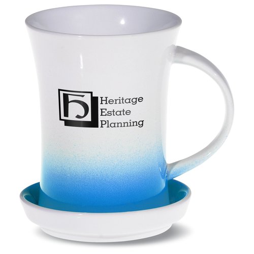 Ombre Coaster Mug - 10 oz. Main Image