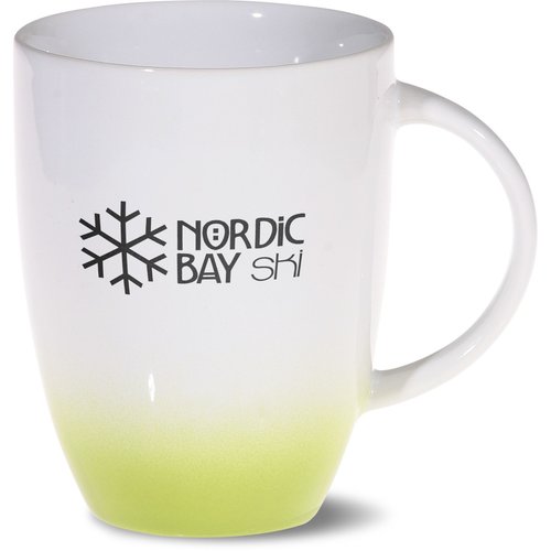 Ombre Splash Base Mug - 12 oz. Main Image