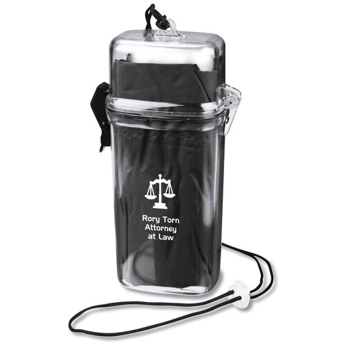 Mini Travel Umbrella with Case Main Image
