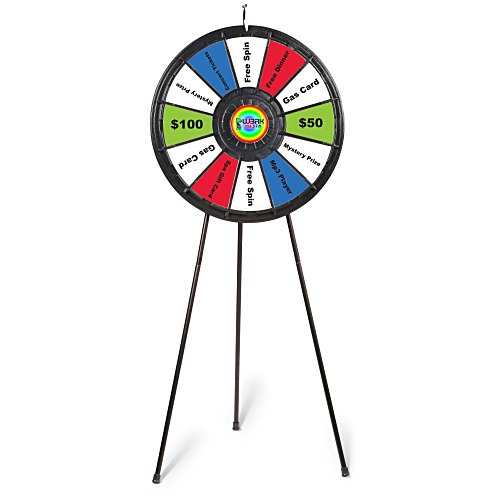 Prize Wheel with Soft Carry Case Main Image