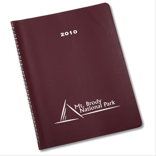 14 Month 2010 Desk Planner Main Image