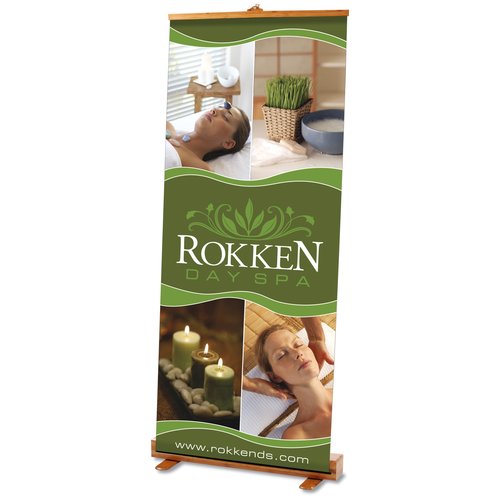 Bamboo Retractor Display Main Image