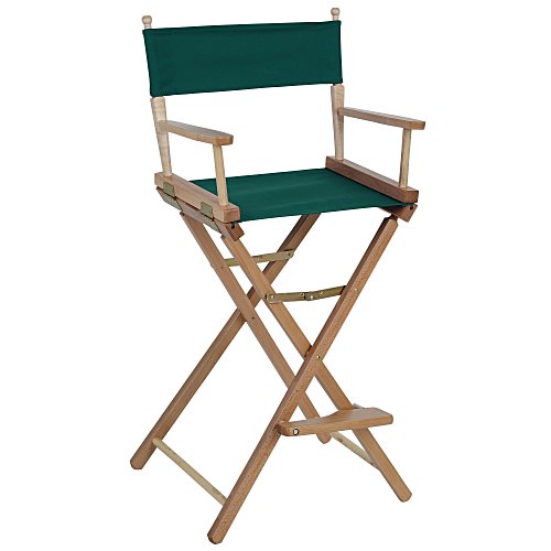Director Chair - Bar Height - Blank Main Image