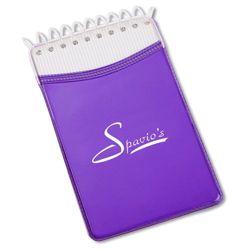 Glossy Spiral Flip Jotter Main Image