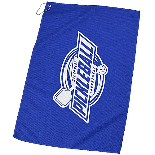 Deluxe Hemmed Golf Towel - Colors - 24 hr Main Image