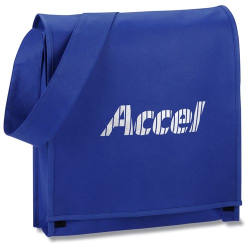 Polypropylene Messenger Tote - 24 hr Main Image
