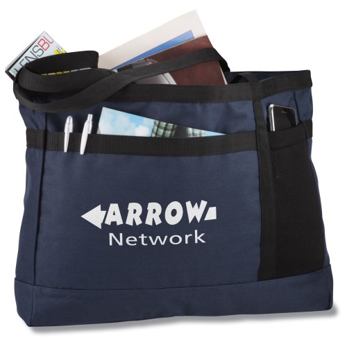 Polyester Pocket Tote Main Image