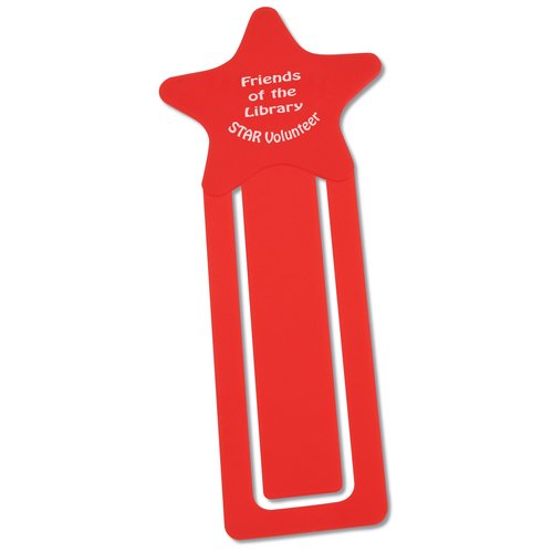 Plastic Bookmark - Star Main Image
