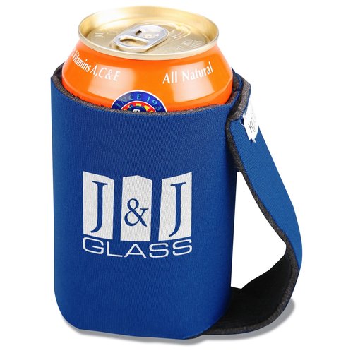 Hand Strap Koozie Can Kooler Main Image
