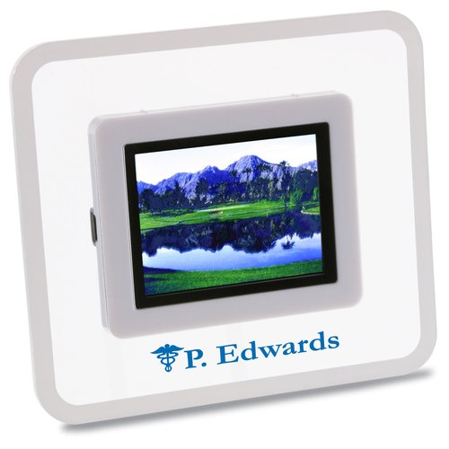 2-in-1 Digital Photo Frame Main Image
