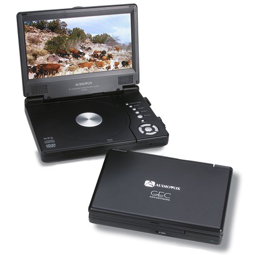 Audiovox Portable DVD Player Kit Main Image