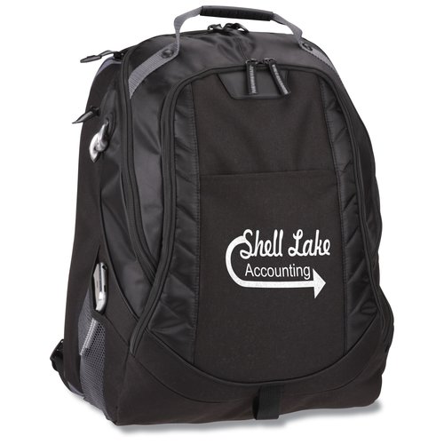 Life in Motion TSA Laptop Backpack Main Image