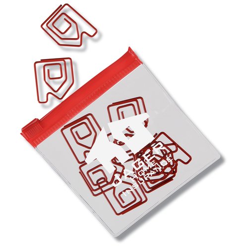 Clipsters Paper Clips - House Main Image
