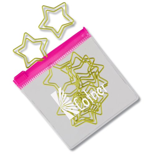 Clipsters Paper Clips - Star Main Image