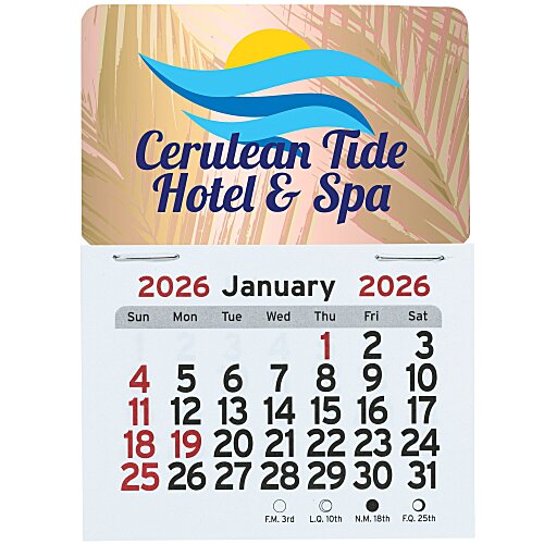 Magnetic Peel-n-Stick Calendar Main Image