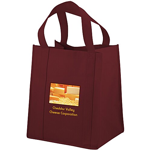 Big Thunder Tote - 15" x 13" - Full Color Main Image