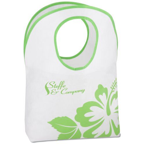 Polypropylene Hobo Tote - Flower Main Image