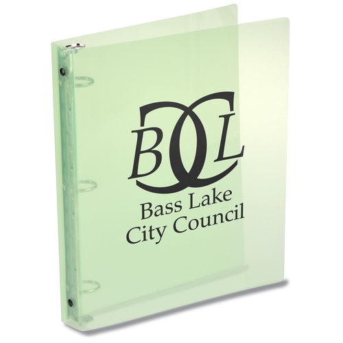 Polypropylene Ring Binder - 1" Main Image