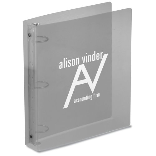 Polypropylene Ring Binder - 1-1/2" Main Image