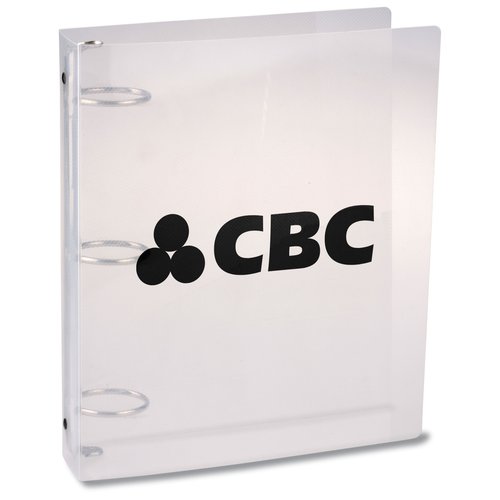 Polypropylene Ring Binder - 2" Main Image