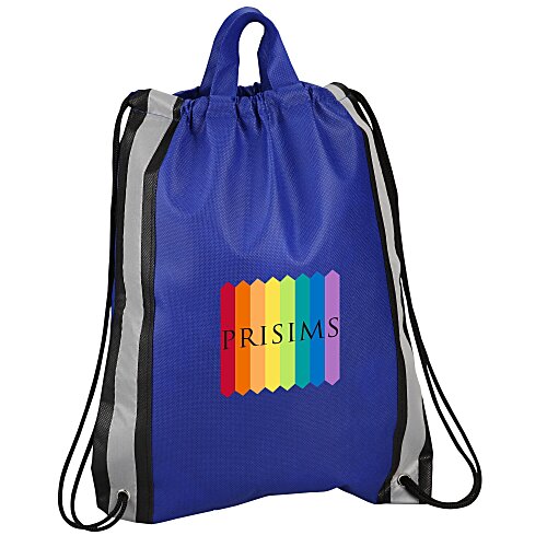 Reflective Stripe Sportpack - 20" x 16" - Full Color Main Image