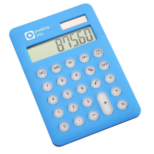 New Edge 8-Digit Calculator Main Image