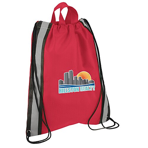 Reflective Stripe Sportpack - 16" x 13" - Full Color Main Image