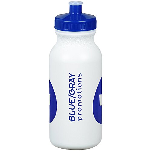 Sport Bottle with Push Pull Lid - 20 oz - Fill Me Main Image