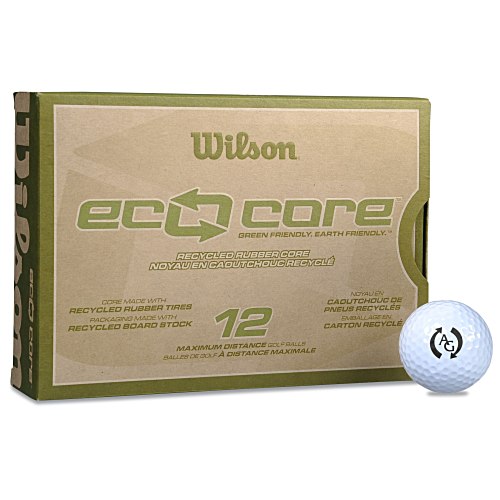 Wilson Eco Core Golf Ball - Dozen Main Image