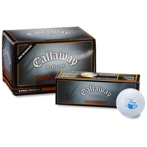 Callaway Warbird Golf Balls Main Image