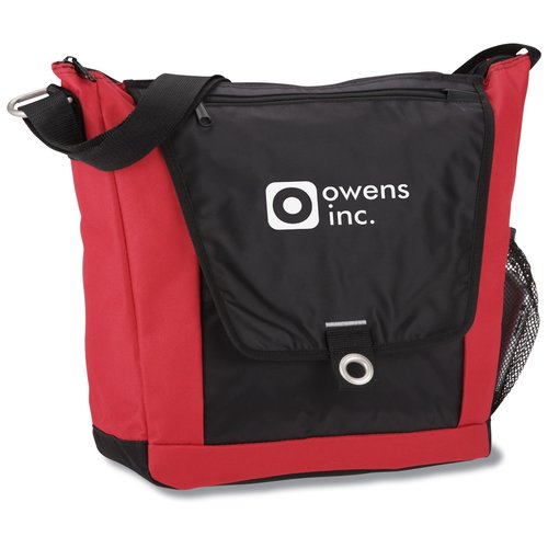 Hole in One Messenger Bag Main Image