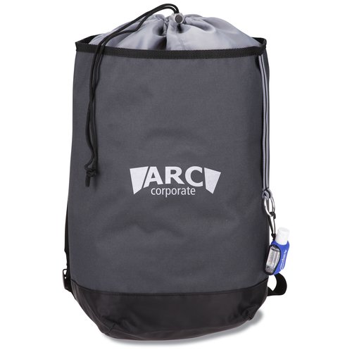 Barrel Backpack Tote Main Image