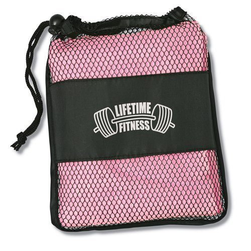 Microfiber Sport Towel - Closeout Colors Main Image
