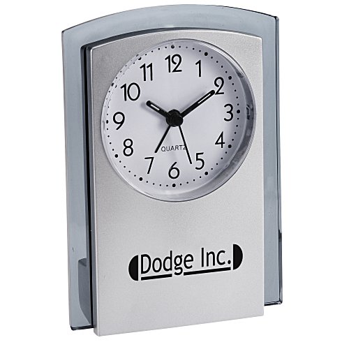 Arch Top Alarm Clock Main Image