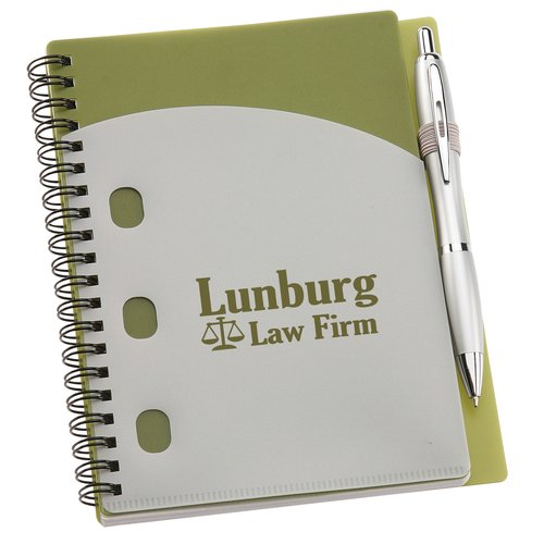 File-A-Way Notebook w/Pen - Classics - 24 hr Main Image