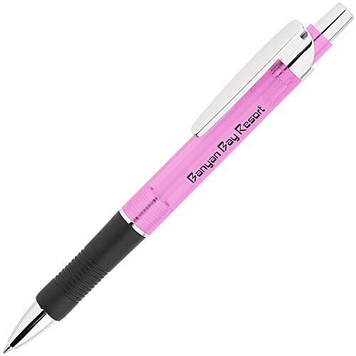 Classic Slim Gel Pen - Translucent - 24 hr Main Image