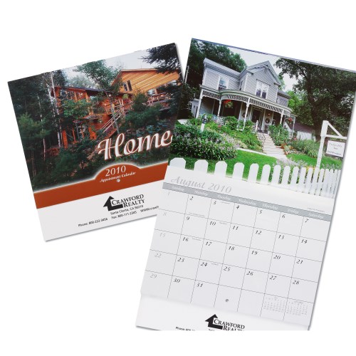 Homes 2010 Calendar - Stapled - Clearance Main Image
