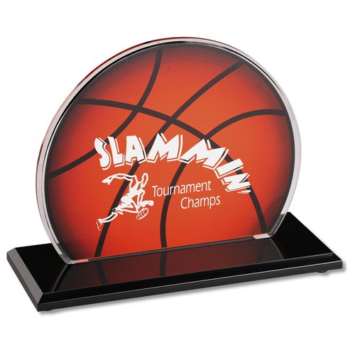 Acrylic Sports Award - Basketball Main Image