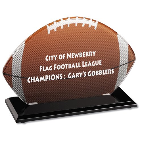 Acrylic Sports Award - Football Main Image