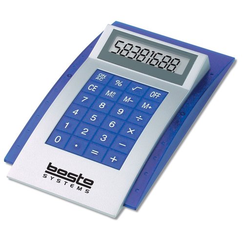 Desk Top Dual Power Calculator - 24 hr Main Image
