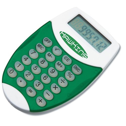 Pocket Oval Calculator - 24 hr Main Image