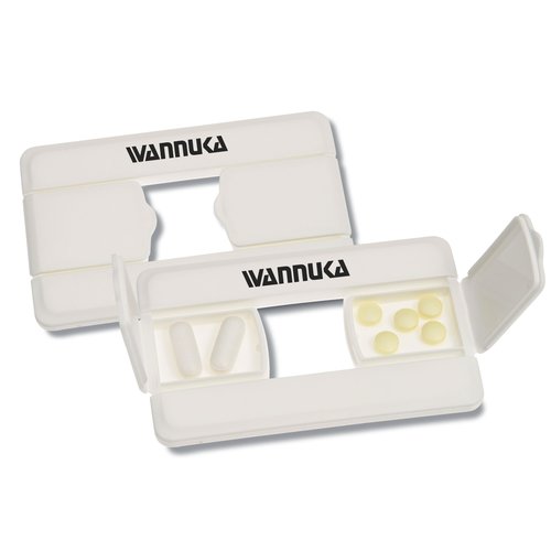 2 Compartment Wallet Pill Card Main Image