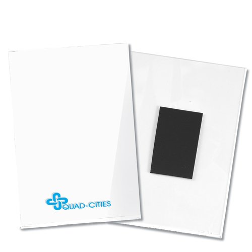 Clear Acrylic Magnet Frame - 4" x 6" Main Image