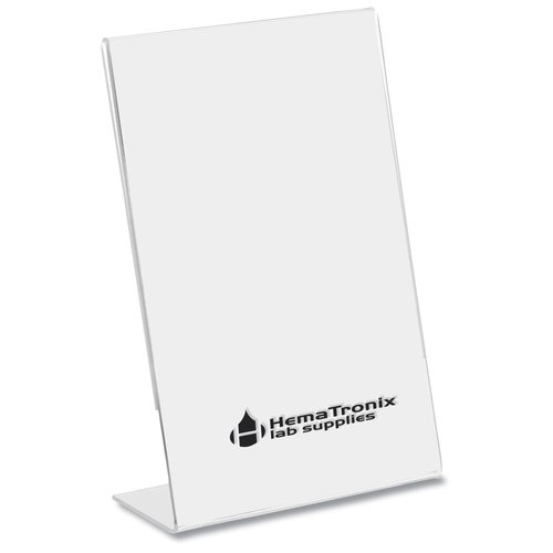 Clear Acrylic Easel Frame - 4" x 6" Main Image
