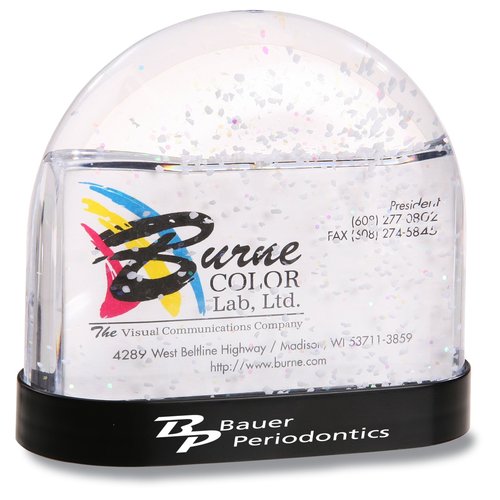 Gift Card Snow Globe Main Image