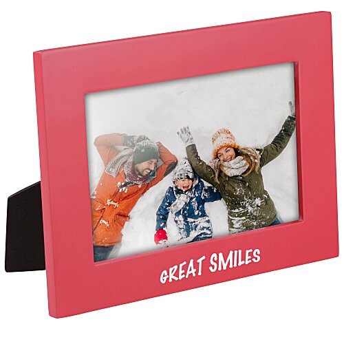 4 inches x 6 inches Colored Wood Frame Main Image