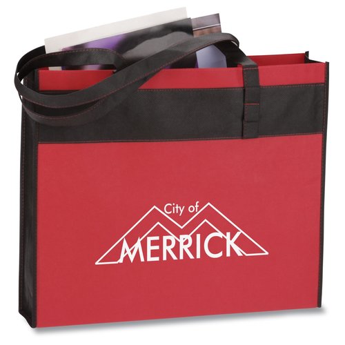 Contrast Convention Tote Main Image