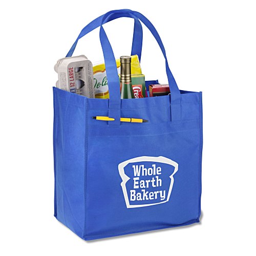 Deluxe Grocery Shopper - 15" x 13" Main Image